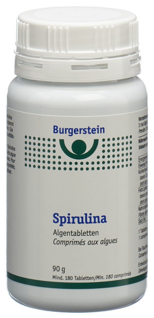 Burgerstein Spirulina - 180 Tabl.