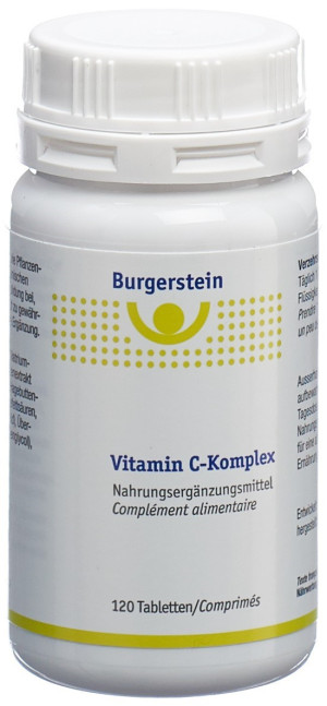 Burgerstein Vitamin C Komplex - 120 Tabl.