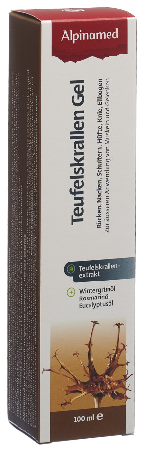 Alpinamed Teufelskrallen Gel - 100ml