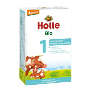 Holle Bio-Anfangsmilch 1 - ab Geburt - 400 g