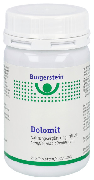 Burgerstein Dolomit - 240 Tabl.