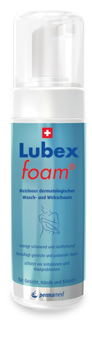 Lubex foam Reizloser Reinigungsschaum - 150ml