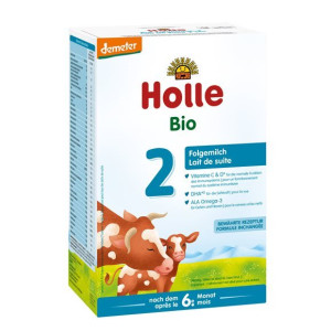 Holle Bio Folgemilch 2 - ab 6 Monaten - 600g