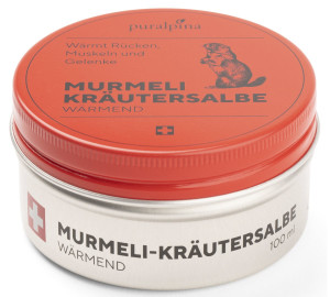 Puralpina Murmeli-Kräutersalbe wärmend - 100ml