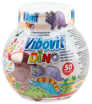 ViboVit Fruchtgummis DINO - 50 Stk.