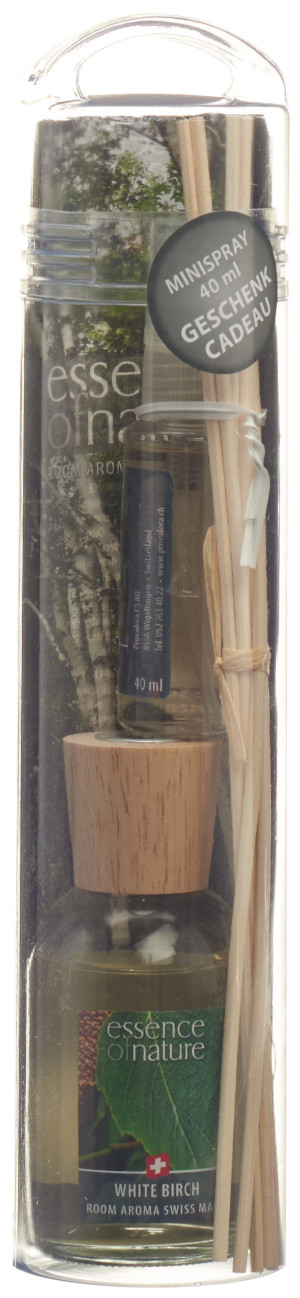 Essence of Nature - White Birch - Raumduft mit Aroma-Sticks - 100ml