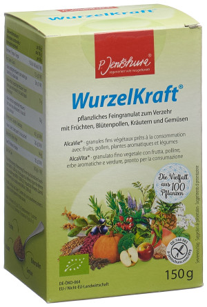 Jentschura Bio WurzelKraft Gewürzmischung Feingranulat - 150g