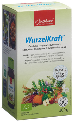 Jentschura Bio WurzelKraft Gewürzmischung Feingranulat - 300g