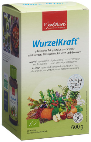 Jentschura Bio WurzelKraft Gewürzmischung Feingranulat - 600g