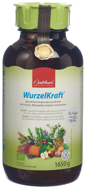 Jentschura Bio WurzelKraft Gewürzmischung Feingranulat - 1650g