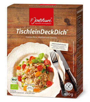 Jentschura Tischlein Deck Dich Getreidemahlzeit - 400g