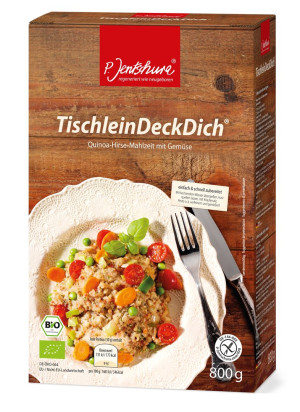Jentschura Tischlein Deck Dich Getreidemahlzeit - 800g