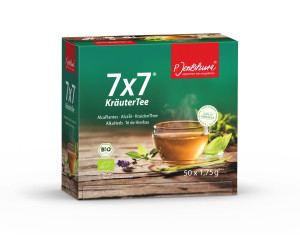 Jentschura Kräutertee 7x7 Teebeutel - 50 x 1.75 g