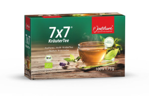 Jentschura Kräutertee 7x7 Teebeutel - 100 x 1.75 g