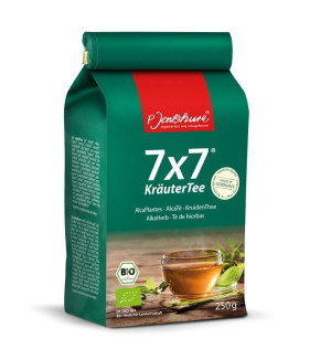 Jentschura Kräutertee 7x7 Teekräuter - 250g