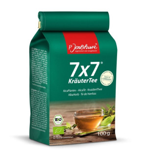 Jentschura Kräutertee 7x7 Teekräuter - 100g