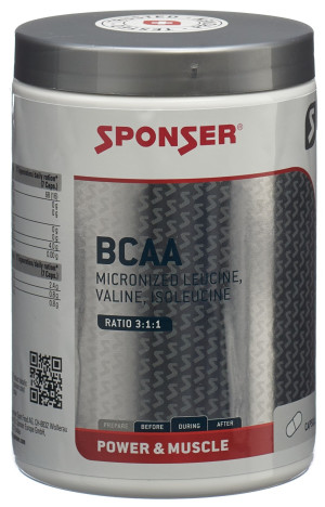 Sponser BCAA Kapseln - 350 Stk.