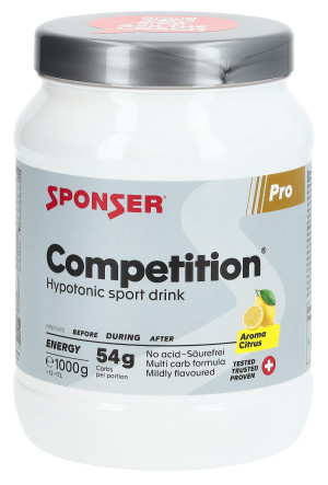 Sponser Competition Citrus - 1000g