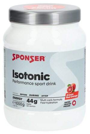 Sponser Isotonic Red Orange - 1000g