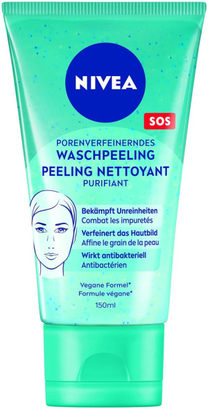 Nivea Anti-Unreinheiten Waschpeeling - 150 ml