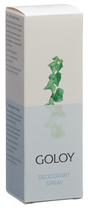 Goloy Deodorant Spray - 60ml Spray ohne Gas