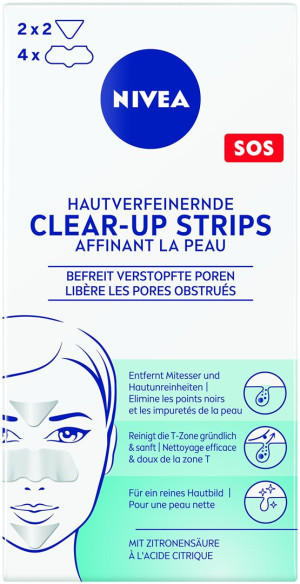 Nivea Clear-up Strips - 6 Stk