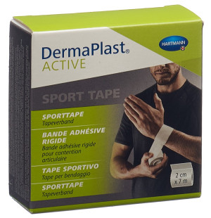 DermaPlast Active Sporttape - 2cm x 7m