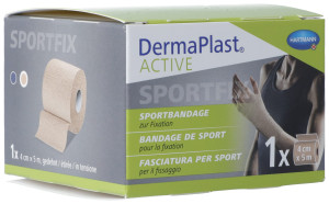 DermaPlast Active Sportfix Bandage - beige - 4cm x 5m