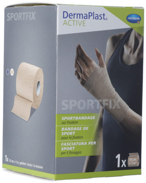 DermaPlast Active Sportfix Bandage - beige - 10cm x 5m