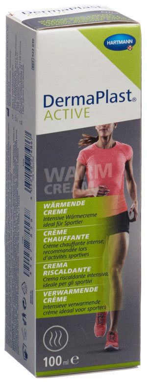 DermaPlast Active Warm Cream (wärmende Creme) - 100ml