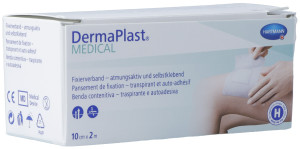 DermaPlast Medical Fixiervlies - 10cm x 2m