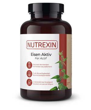 Nutrexin Eisen-Aktiv Kapseln - 240 Kaps.