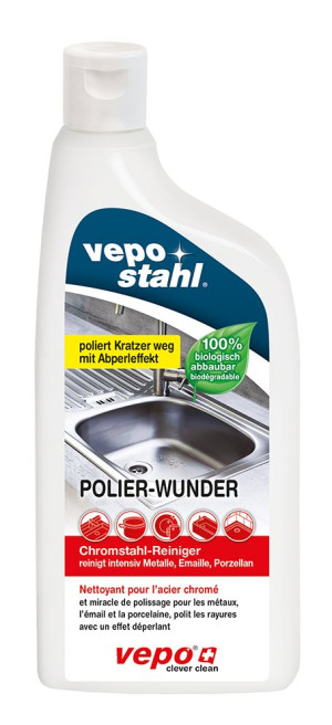 Vepostahl Polier-Wunder - 300g