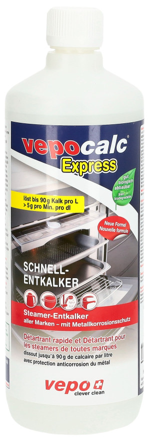 Vepocalc Express Steamer Entkalker - 1000ml