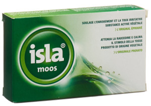 Isla Moos Isländisch Moos Pastillen - 60 Stk.