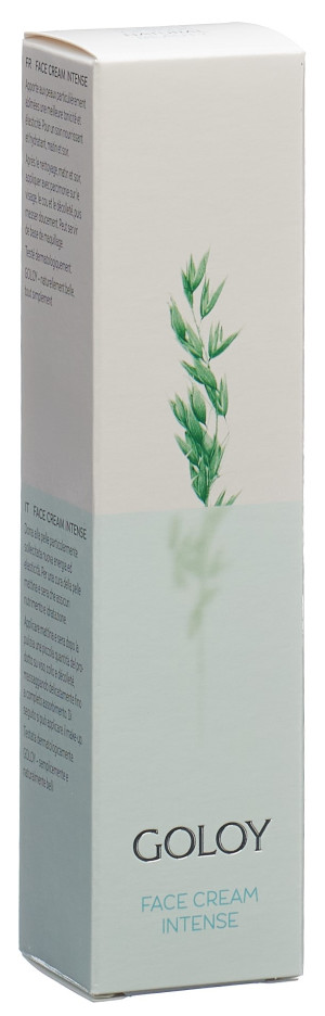 Goloy Face Cream Intense Dispenser - 50ml