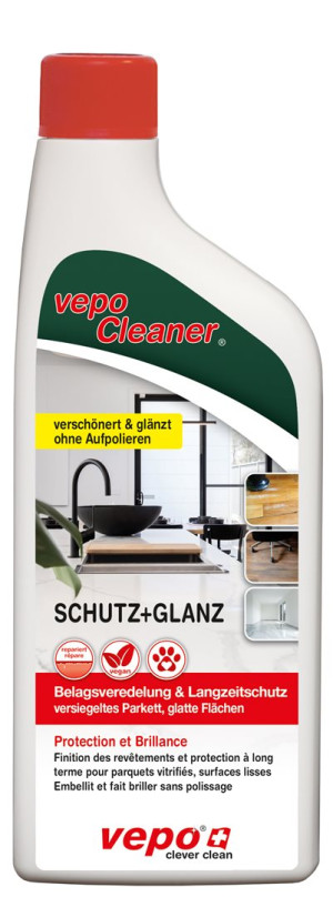 Vepocleaner Boden Schutz und Glanz - 500ml
