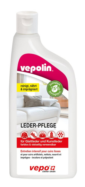 Vepolin Leder-Pflege farblos - 300ml