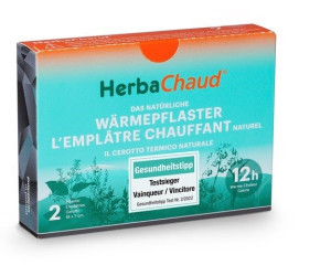 HerbaChaud - Natürliches Wärmepflaster - 2 Stk.