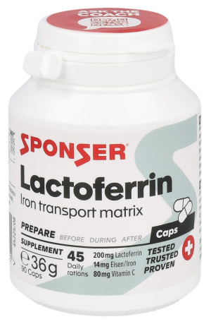 Sponser Lactoferrin Kapseln - 90 Stk.