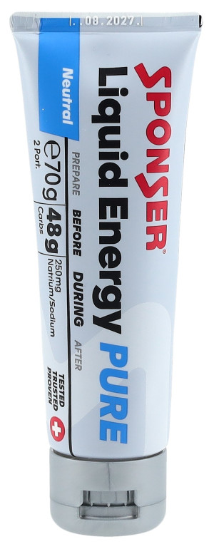 Sponser Liquid Energy Pure neutral - 70g