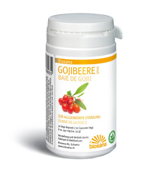 Biosana Gojibeere plus 450mg - 70 Kaps.