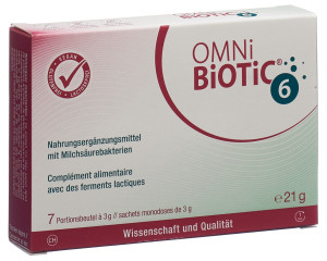 Omni-Biotic 6 - 7x3g Sachets