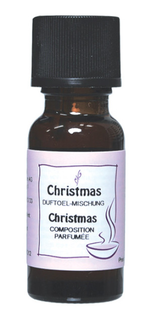 Herboristeria Christmas - Duft-Öl-Mischung - 15ml