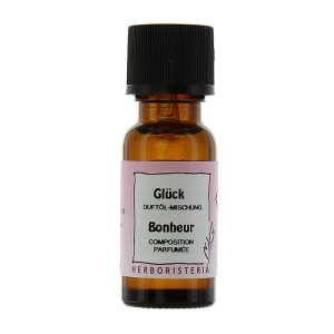 Herboristeria Glück - Duft-Öl-Mischung - 15ml