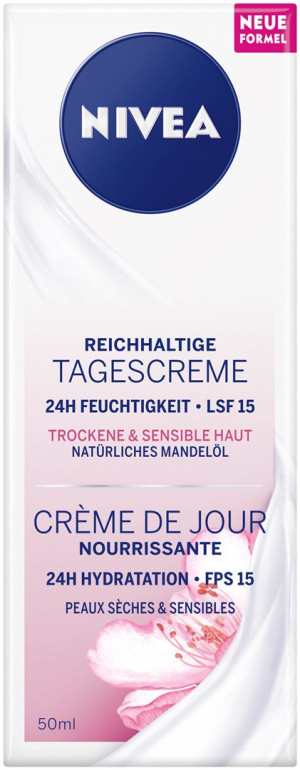 Nivea reichhaltige Tagescreme - 50 ml