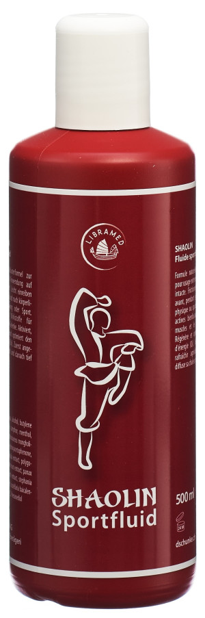 Shaolin - Sport fluid REFILL - 500ml