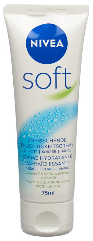 Nivea Soft Feuchtigkeitscreme - 75 ml