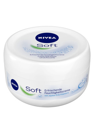 Nivea Soft Feuchtigkeitscreme - 300 ml
