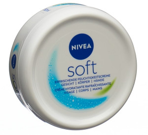 Nivea Soft Feuchtigkeitscreme - 50ml